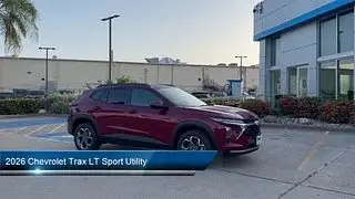 2026 Chevrolet Trax LT Sport Utility Brownsville  Harlingen  McAllen  Corpus Christi