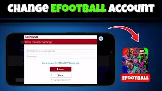 How To Change Account In eFootball 2026 (Step By Step) | Switch Account on eFootball