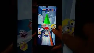 Играю в игру Minion rush (миньоны). Забираю свои награды.
