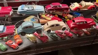 Музей игрушек в Стокгольме. Stockholm Toy Museum. Старые игрушки. Old toys. Колобок.