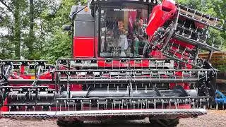Nowy Nabytek 2019! Jedyny taki zestaw w Polsce!! Massey Ferguson Activa 7347 S Geringhoff hvv 540