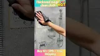 Thickened Magic Cleaning Cloth