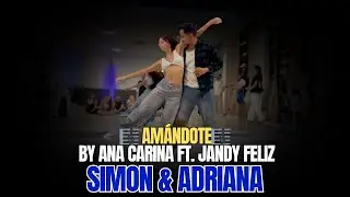 Simon & Adriana - Amandote Demo @sosalsa in Poland