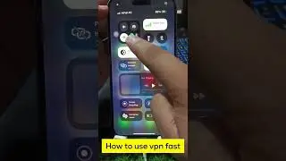 How to connect Fast Vpn #shorts #iphone #apple #ytshorts #youtubeshorts #vpn
