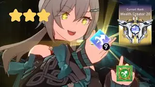 RNGsus Qingque | Honkai: Star Rail - Currency Wars - Wealth Creator 20【Full Run】