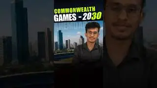 Commonwealth games 2030 #india #gujarat