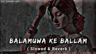 Balamua kie balam lo-fi[ slowed+reverb ] bhojpurihit song's | bhojpuri new lofi slowed songs 