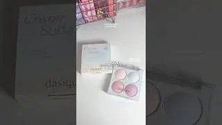 Dasique Blending Mood Cheek #11 Cream Soda #dasique #yesstyle #makeup #kbeauty #aesthetic