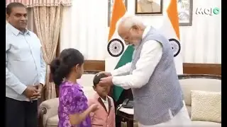 PM Modi's Inner Child | PM Performs Coin Tricks & Engages In Playful Interaction With Kids