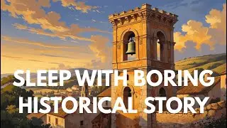 The Village That Slept With the Bells | A Gentle Medieval Story for Sleep
