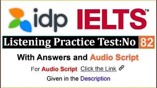 idp - IELTS Listening Practice Test - Band 8 Practice Test for Study Abroad