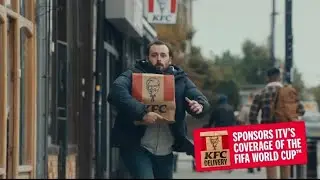 KFC World Cup ITV sponsor ads
