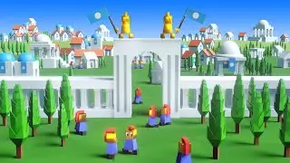 Yadakk is very strong!!! The Battle of Polytopia | Gameplay Imperius | No Commentary