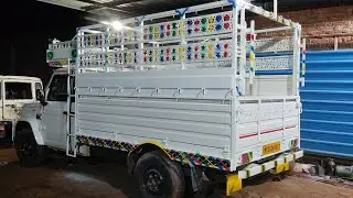 bolero max pickup New modal gadi full body work only on @Amanbodymekarumreth #mahindra #automobile
