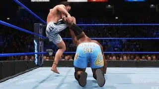 WWE 2K20 - Keith Lee vs Matt Riddle - Gameplay (PS4 HD) [1080p60FPS]
