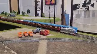 Tren etajat CFR Calatori cu 060 EA1 105 epoca 5