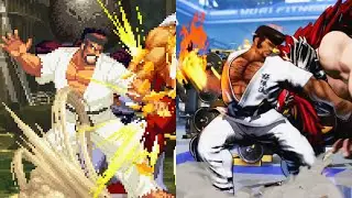 Fatal Fury CotW - Marco Rodrigues Super Comparison