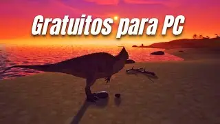 Os 3 Melhores Jogos de Dinossauros GRATUITOS para PC