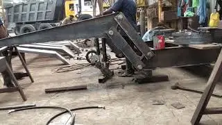 Trailer manufacturing plant and testing