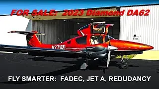 FLY SMARTER: FADEC Tech Meets Jet-A Efficiency in a Twin-Engine Marvel