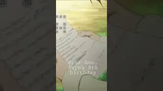 Dear Ann                                  - anime: violet evergarden