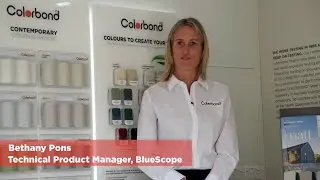 Bethany Pons of BlueScope