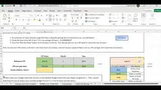 Major Assignment 2   Budget Cost Projection