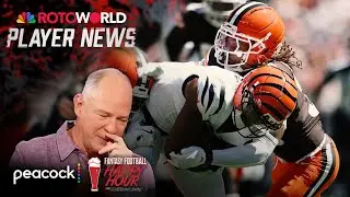 Bengals sputter again Week 1; CLE options emerge | Fantasy Football Happy Hour | NFL on NBC