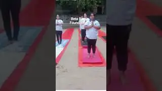 BETA RAM FOUNDATION Free Yoga Classes For Senior Citizens & Children's #yoga #anulomaviloma #yogi
