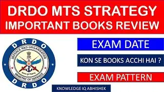 DRDO MTS EXAM PATTERN AND EXAM STRATEGY || BOOKS , TEST SERIES , PREVIOUS YEARS PAPERS || IMPORTANT✅