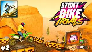 Stunt Bike Extreme &ndash; Insane Bike Stunts & Crazy Jumps!&rdquo; 😱 Android Gameplay Walkthrough #2 