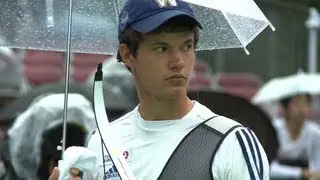 Gael Prevost v Kim Woojin – recurve men semifinal | Tokyo 2012 Archery World Cup Final