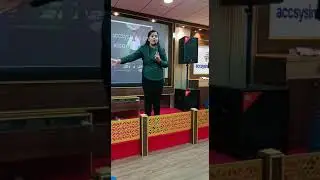 Accsys india-Mbbs student MS.VIDHYA CED Reality speech  | Why choose Accsys #accsys_india_ajith