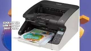 Canon DR-G2110 Scanner Review: High-Speed Enterprise Document Scanning 2024