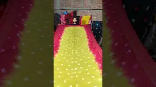 sarees green with maroon colour