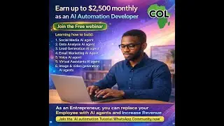 10x your Revenue via AI Automation(Building AI agents)