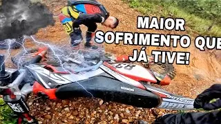 MINHA MOTO QUEBROU O MOTOR NO MEIO DA TRILHA
