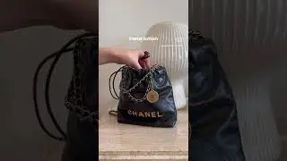 What fits in my Chanel mini 22 🖤