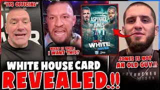 Tom Aspinall vs Jon Jones at the WHITE HOUSE!? | Chandler Gets ROASTED | MMA News