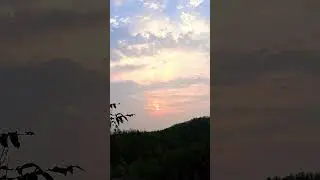 🌄#happy #morning #mountain #solotrekking #dense #forest #indian #hill #hiker #youtubeshorts #shorts