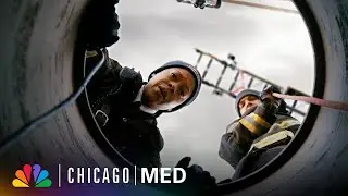 Ripley Gets Buried in Debris - Chicago Med (Episode Highlight)