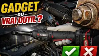Cliquet électrique Parkside X20 volts à 59€ : gadget ou vrai outil ?