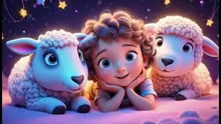 Six Snoring Sheep Dream All Night + More Nursery Rhymes & Kids Songs