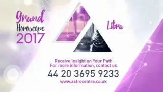 2017 Horoscope Predictions - Libra