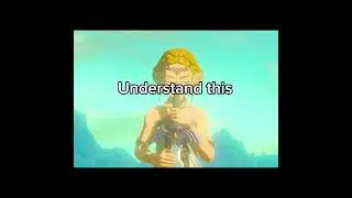 Zelda botw in a nutshell