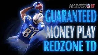 Money Play Redzone TD - Madden 15 Tutorial - MUT 15