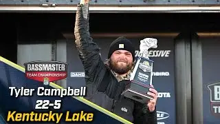 Tyler Campbell claims final spot in 2025 Bassmaster Classic with Team Fish-Off victory