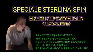 HOMYATOL SPECIALE QUARANTENA | MIGLIORI CLIP TWITCH ITALIA 2020 | STERLINA SPIN  | RISPOSTA DISSING