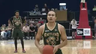 Michael linklater, Pro ￼ indigenous basketball player. All time Saskatchewan rattler,(highlights)