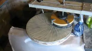 Maquina para pulir espejos